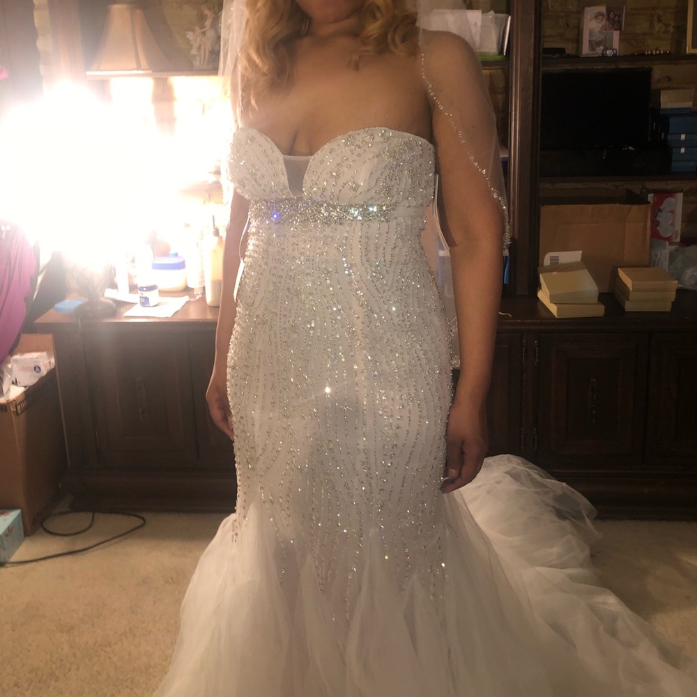 Ivory Wedding Dress